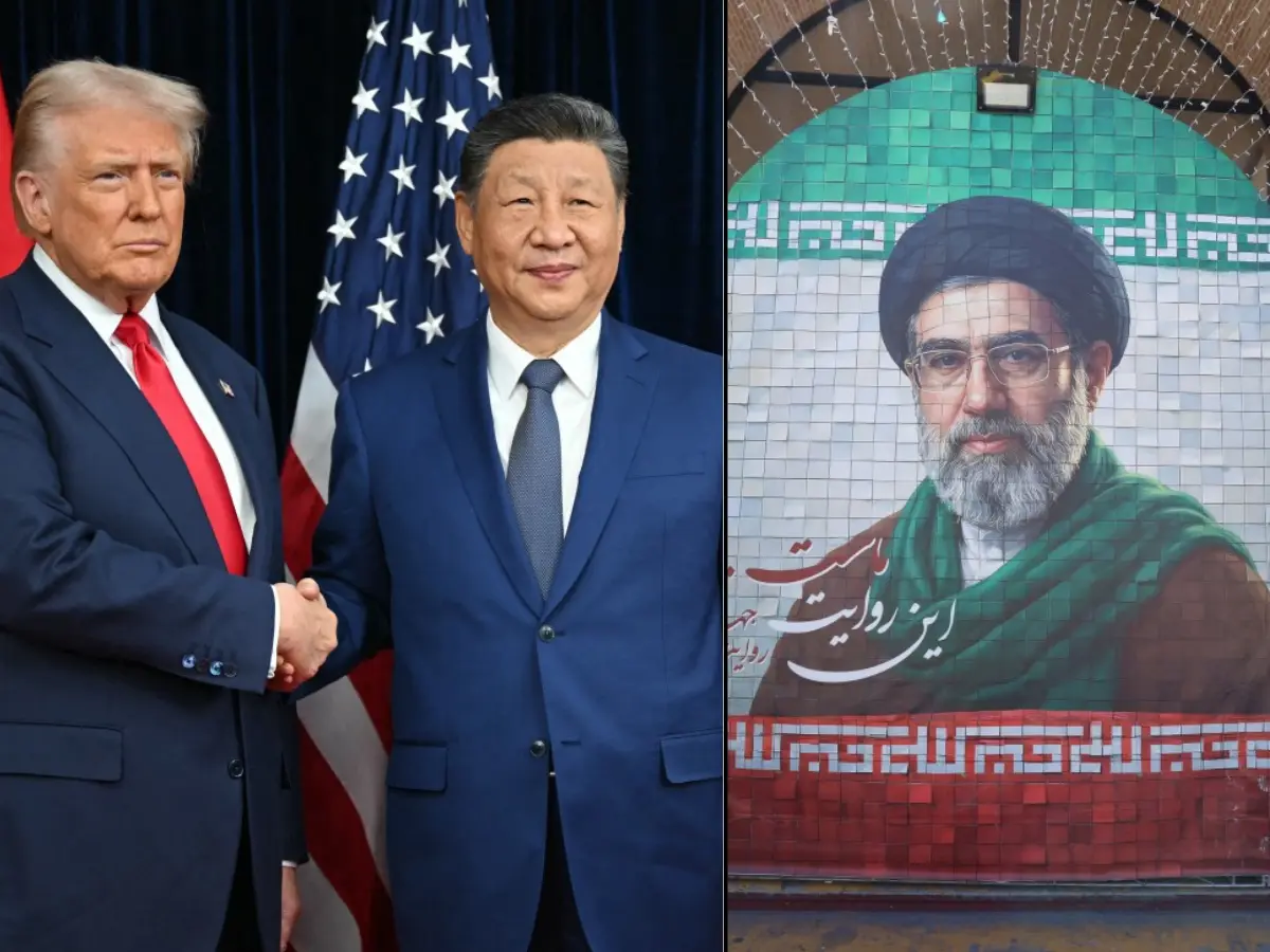 'US president might not go to...': Mojtaba Khamenei's advisor warns Trump ahead of China visit
