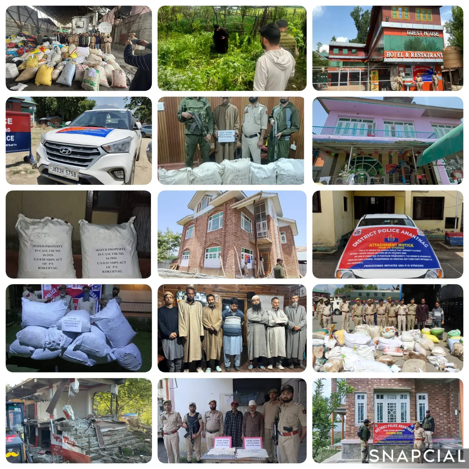 J&K’s anti-drug drive deals major blow to narco-terror network
