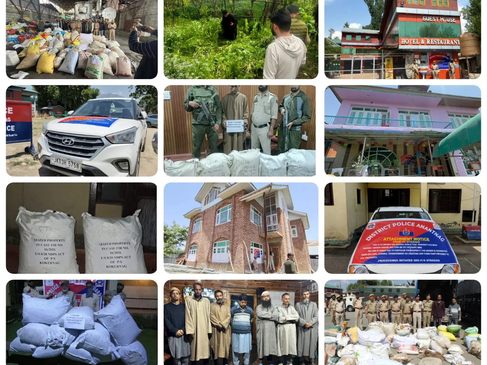 J&K’s anti-drug drive deals major blow to narco-terror network J&K’s anti-drug drive deals major blow to narco-terror network