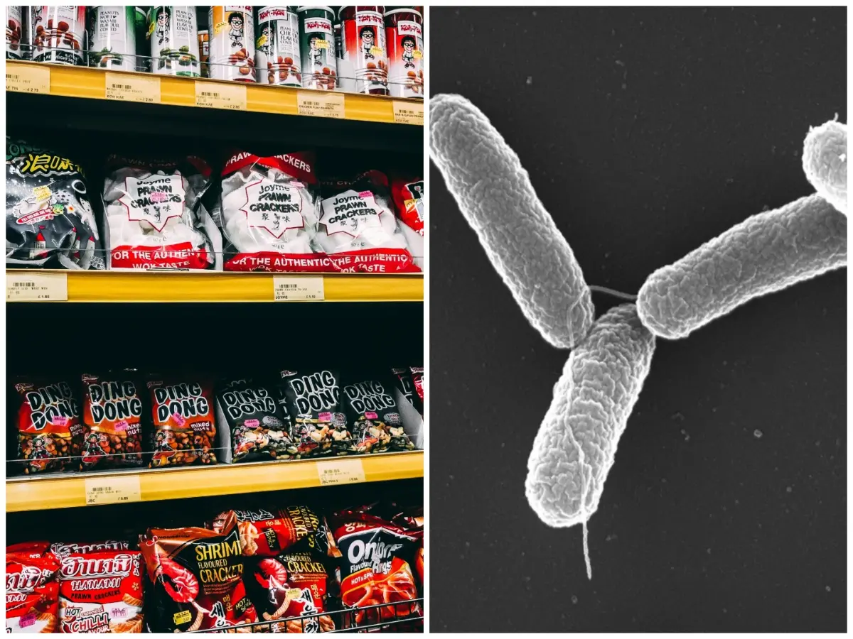 Dozens of snack products in US recalled nationwide after Salmonella Contamination alert Dozens of snack products in US recalled nationwide after Salmonella Contamination alert