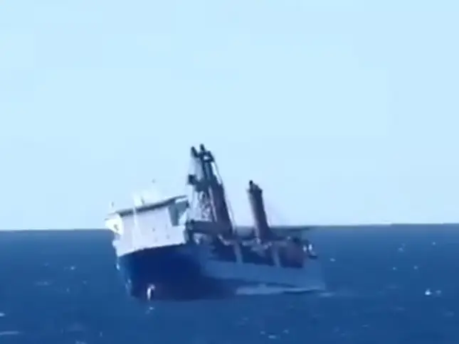 From 'Sparta III' to 'Ursa Major': The sanctioned history of the sunken Russian cargo ship