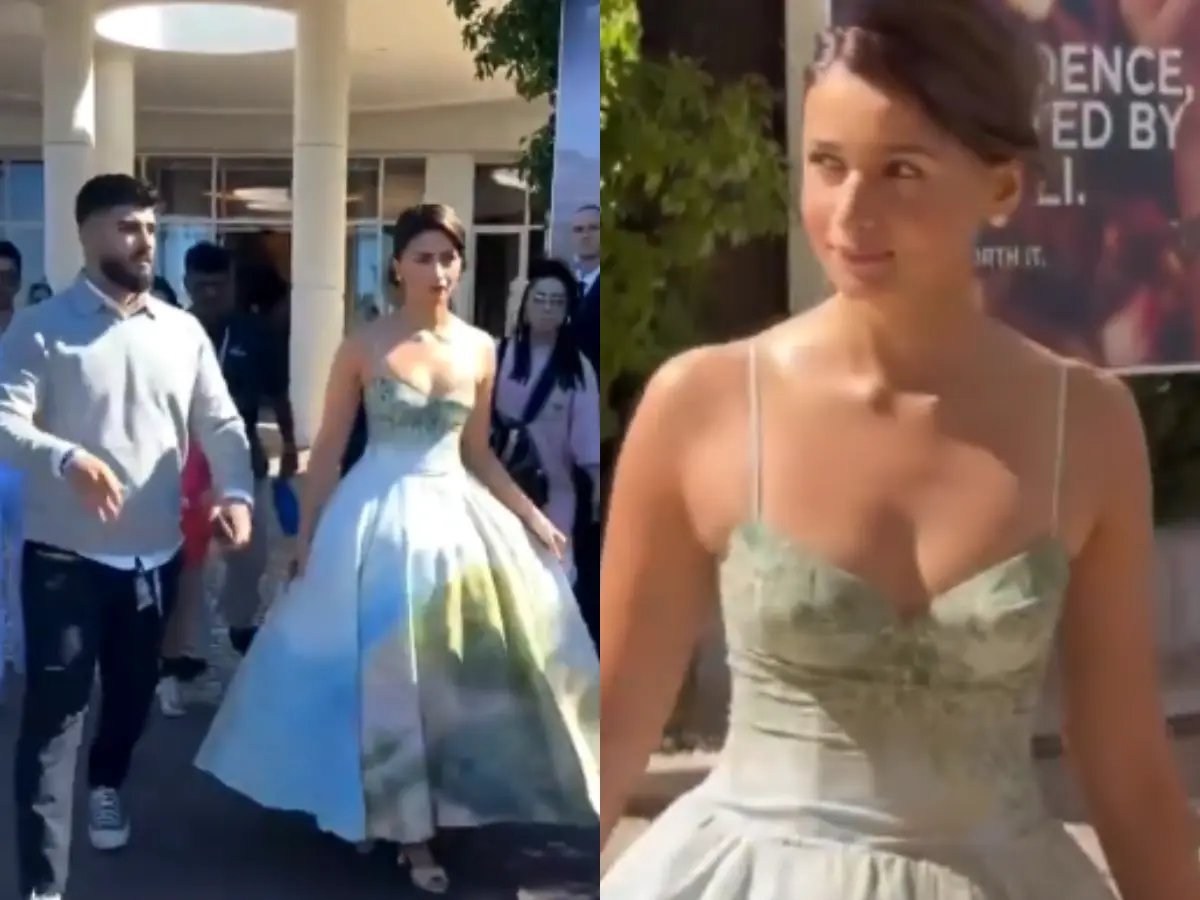 Alia Bhatt’s dreamy soft-girl glam! Actress’ first look from Cannes Film Festival 2026 | In Pics