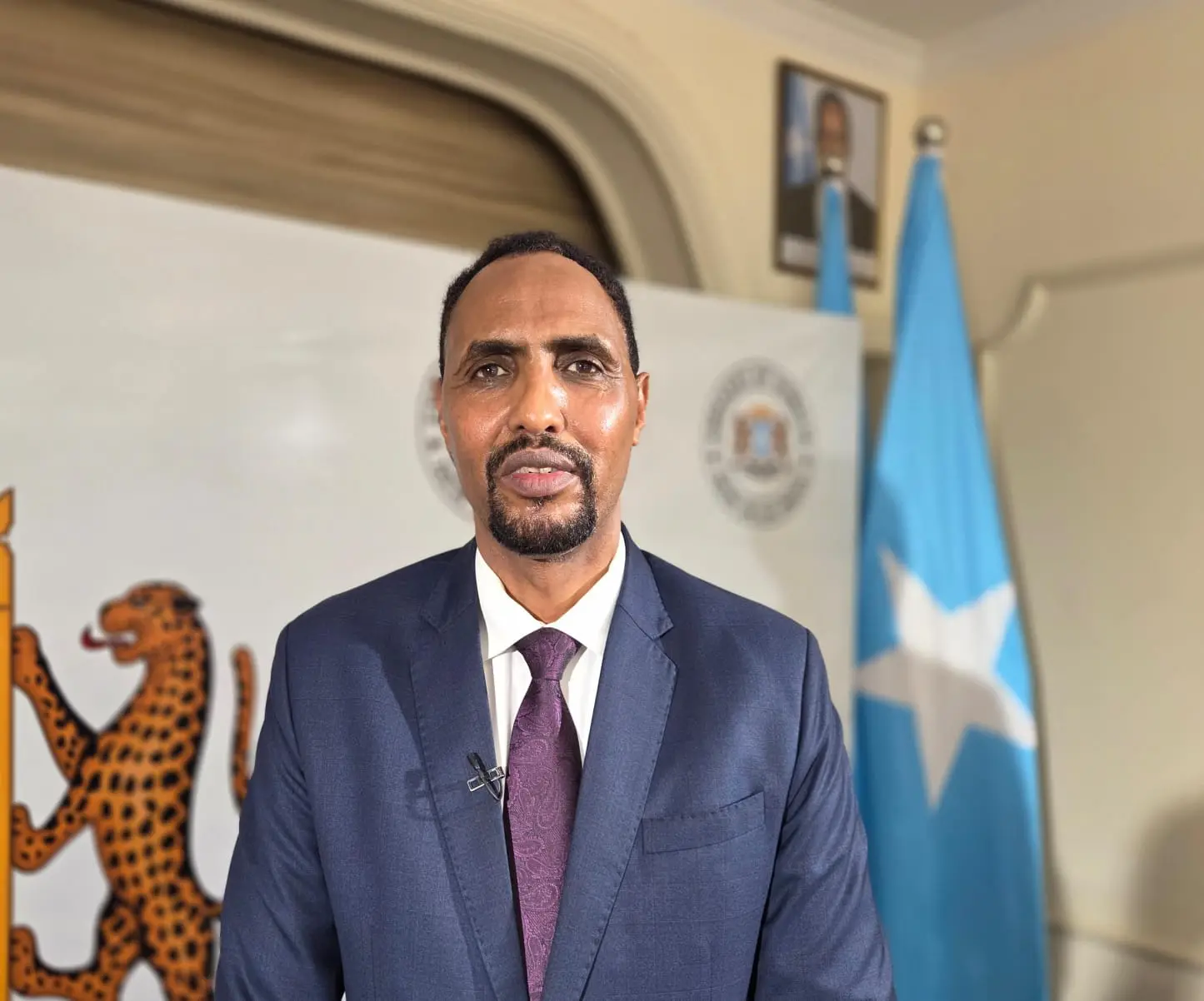 Somalia Ambassador Dr Odowa hails deepening ties with Delhi ahead of India-Africa Forum Summit