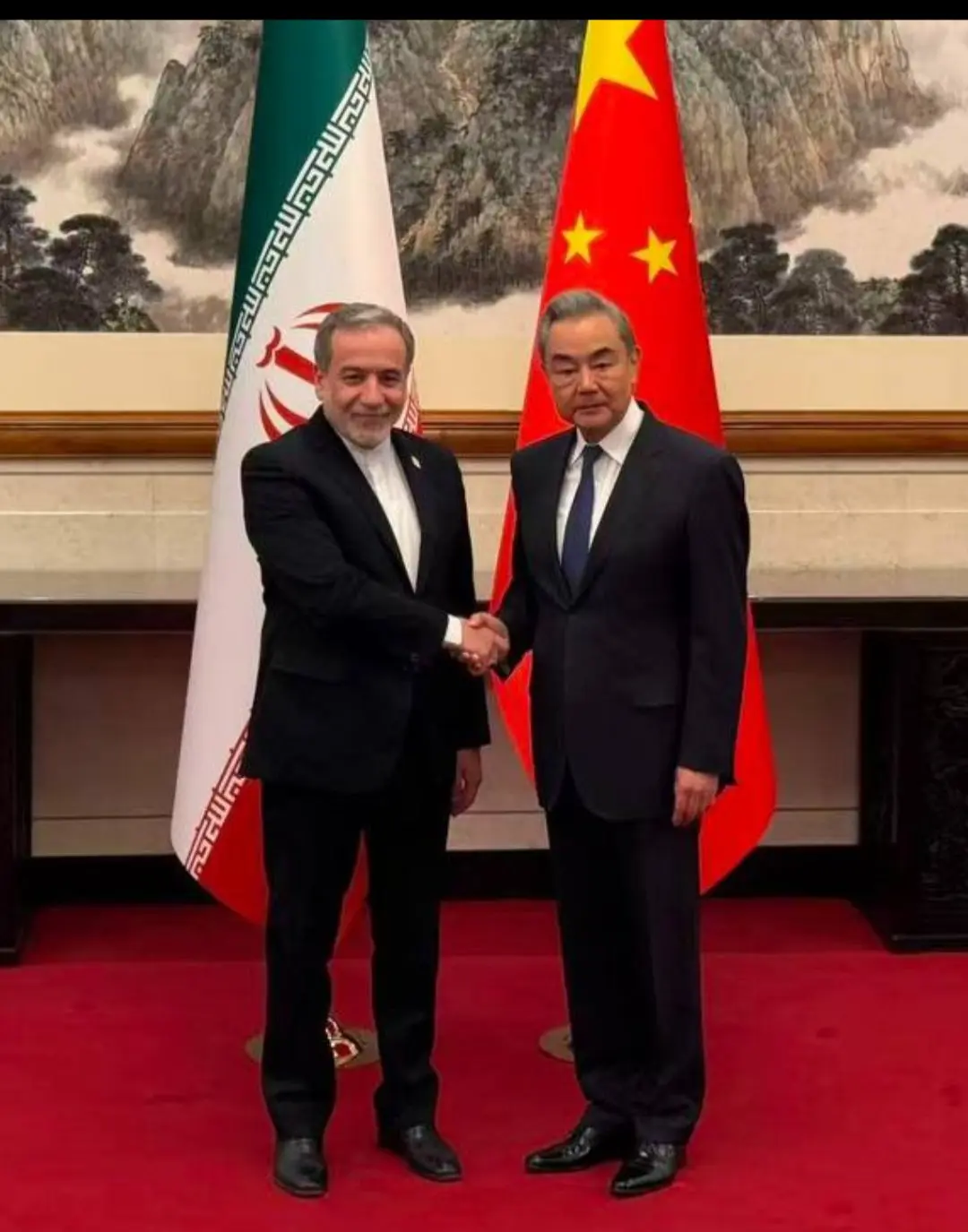 Iran backs Xi Jinping’s four-point proposal ahead of Trump’s China visit