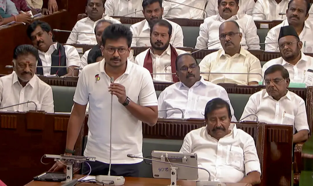 Udhayanidhi Stalin reiterates ‘Sanatana Dharma should be eradicated’ remark in Tamil Nadu Assembly