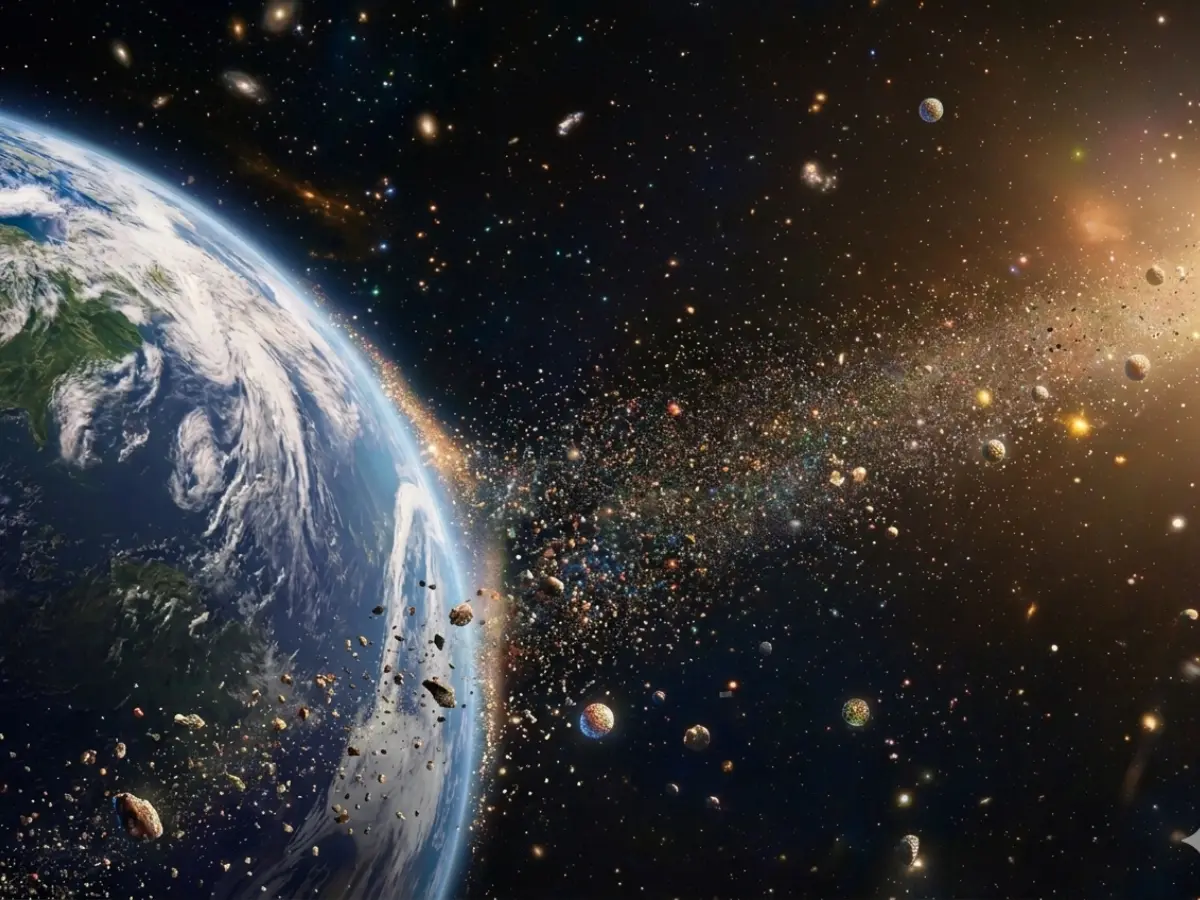 Antarctic cosmic dust proves Earth has been traversing through ...