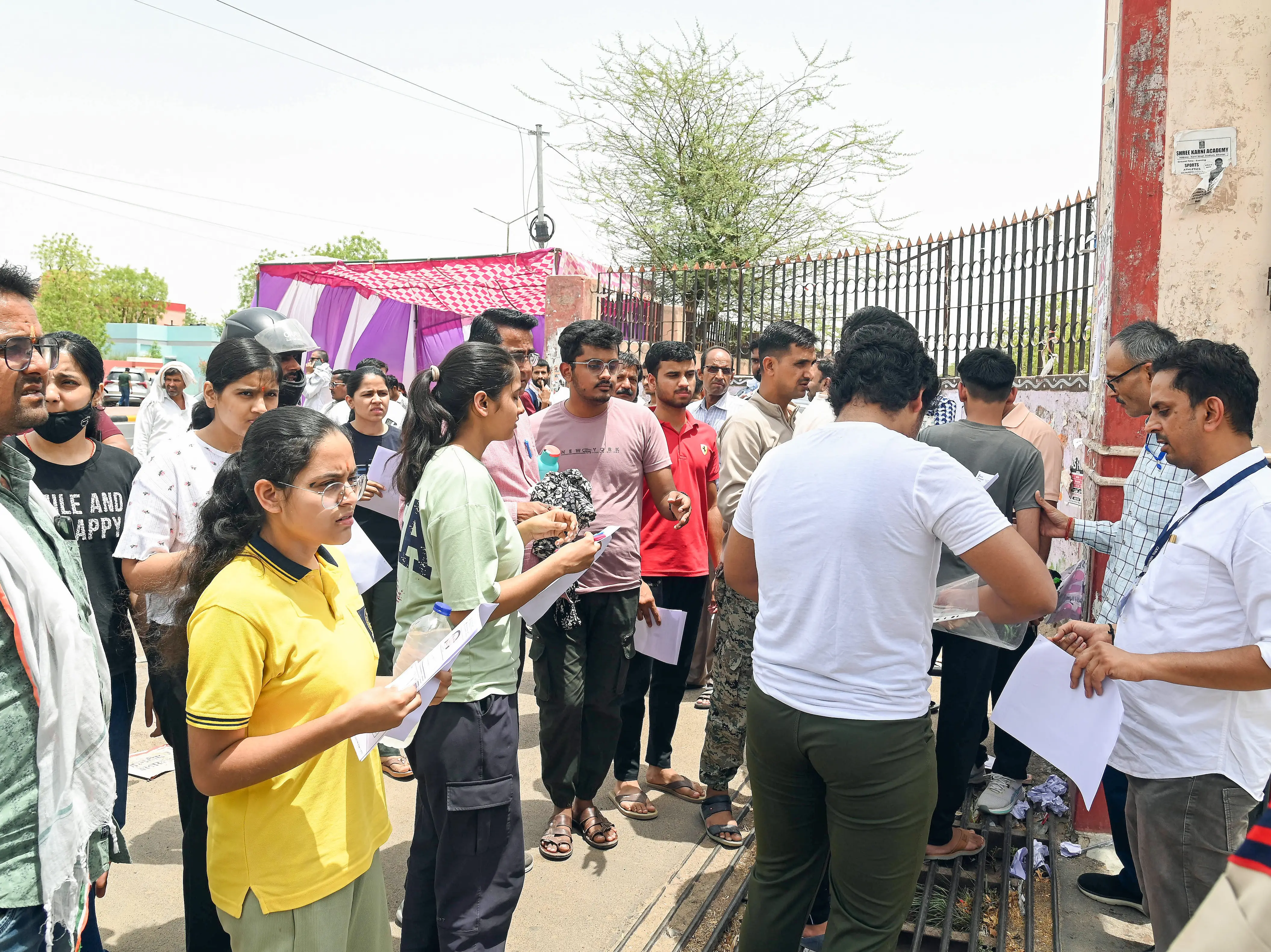NTA rejects CUET-PG irregularity allegations as AISA stages protests across Delhi NTA rejects CUET-PG irregularity allegations as AISA stages protests across Delhi