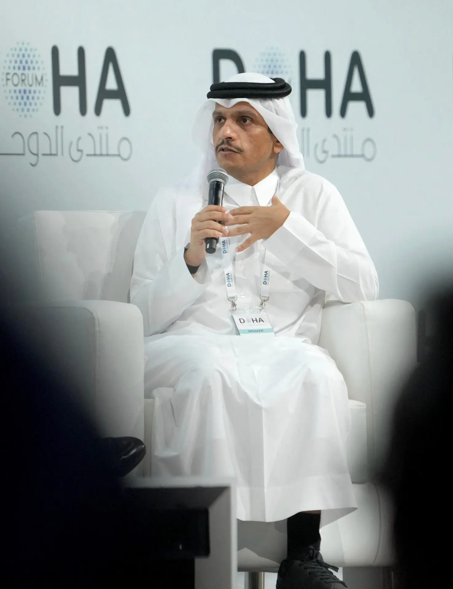 Qatar PM warns against Iran using Strait of Hormuz to 'blackmail' Gulf  nations