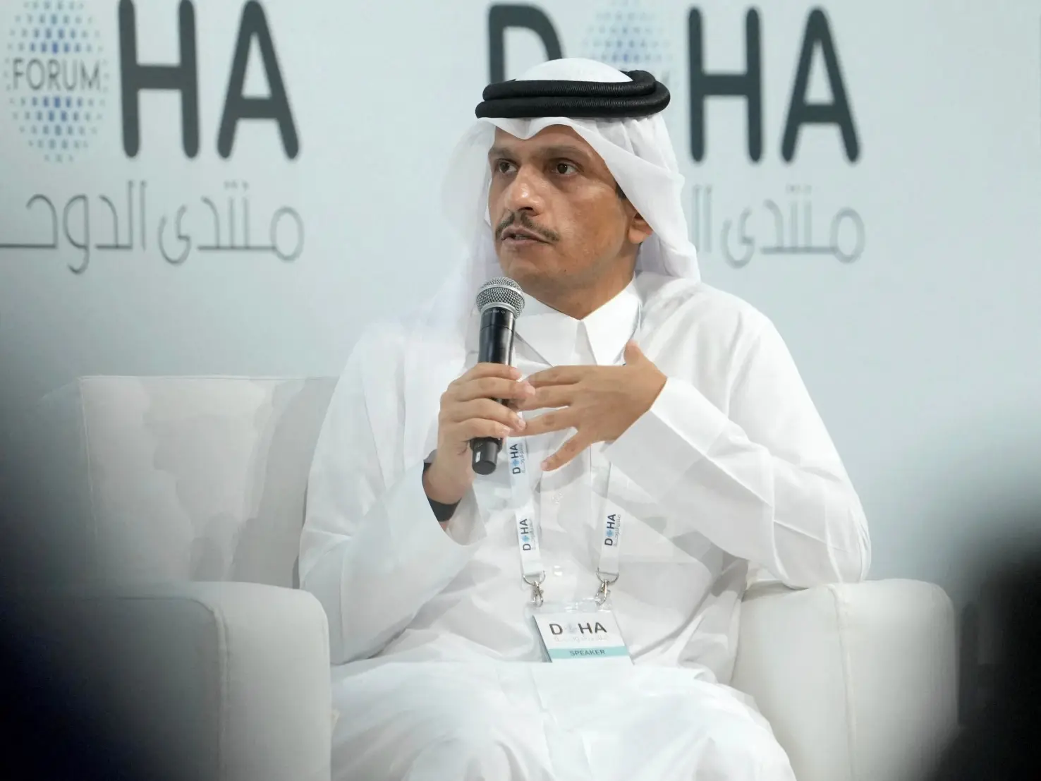 Qatar PM warns against Iran using Strait of Hormuz to 'blackmail' Gulf nations