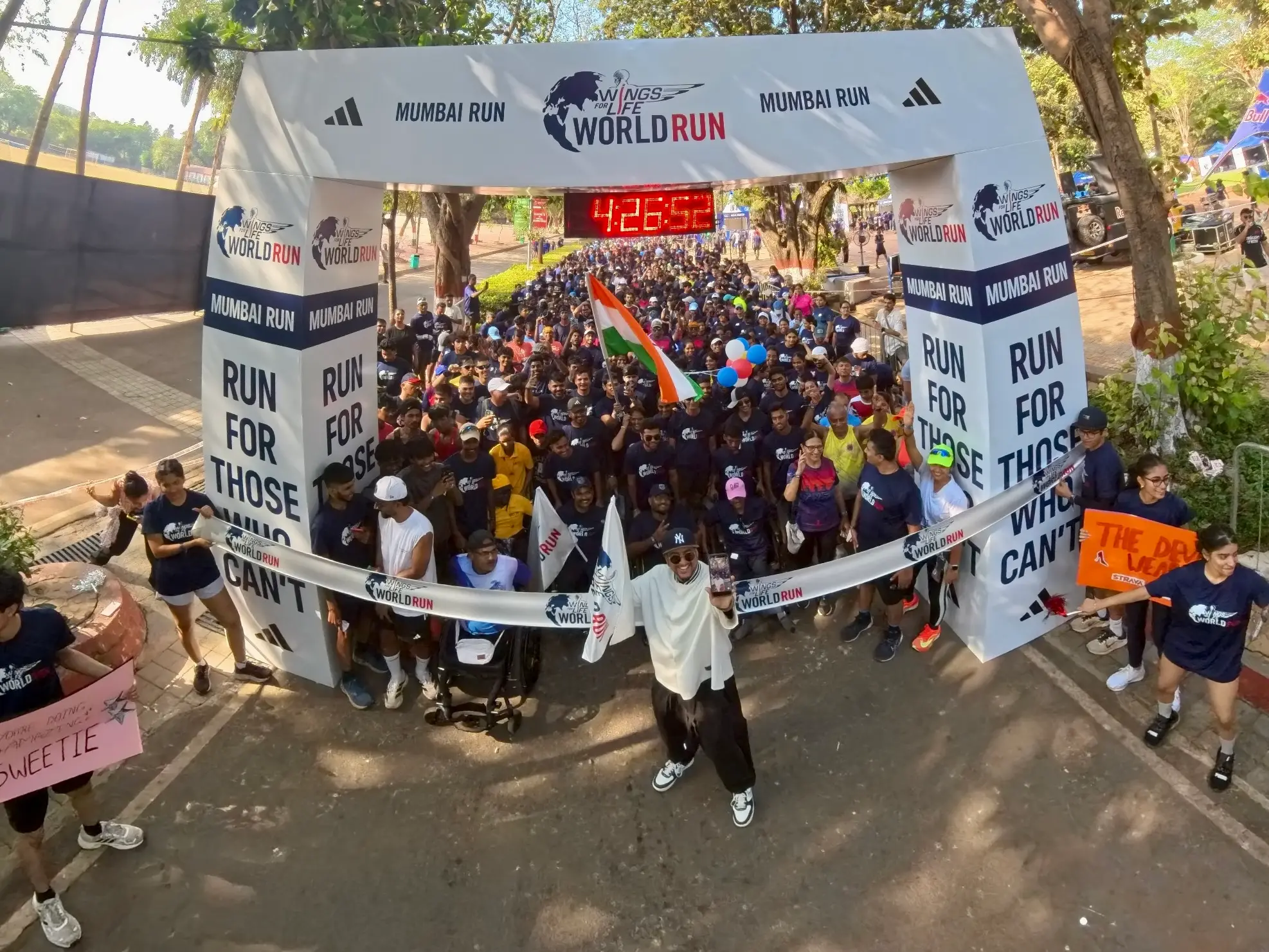 Jo Fukuda, Mikky Keetels shine at Wings for Life World Run 2026; Samrat Putatunda, Urmila Bane star for India Jo Fukuda, Mikky Keetels shine at Wings for Life World Run 2026; Samrat Putatunda, Urmila Bane star for India