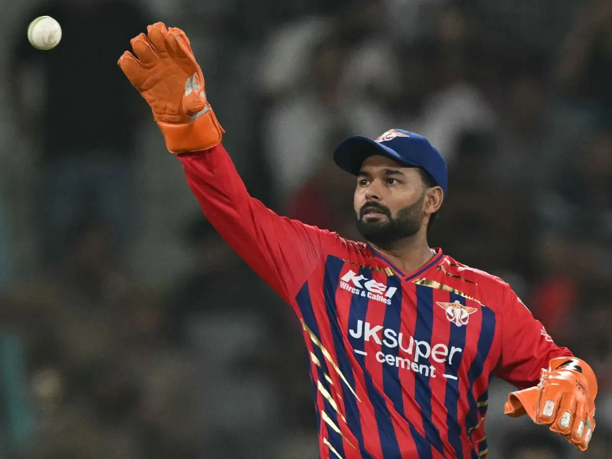 Rishabh Pant (Lucknow Super Giants)