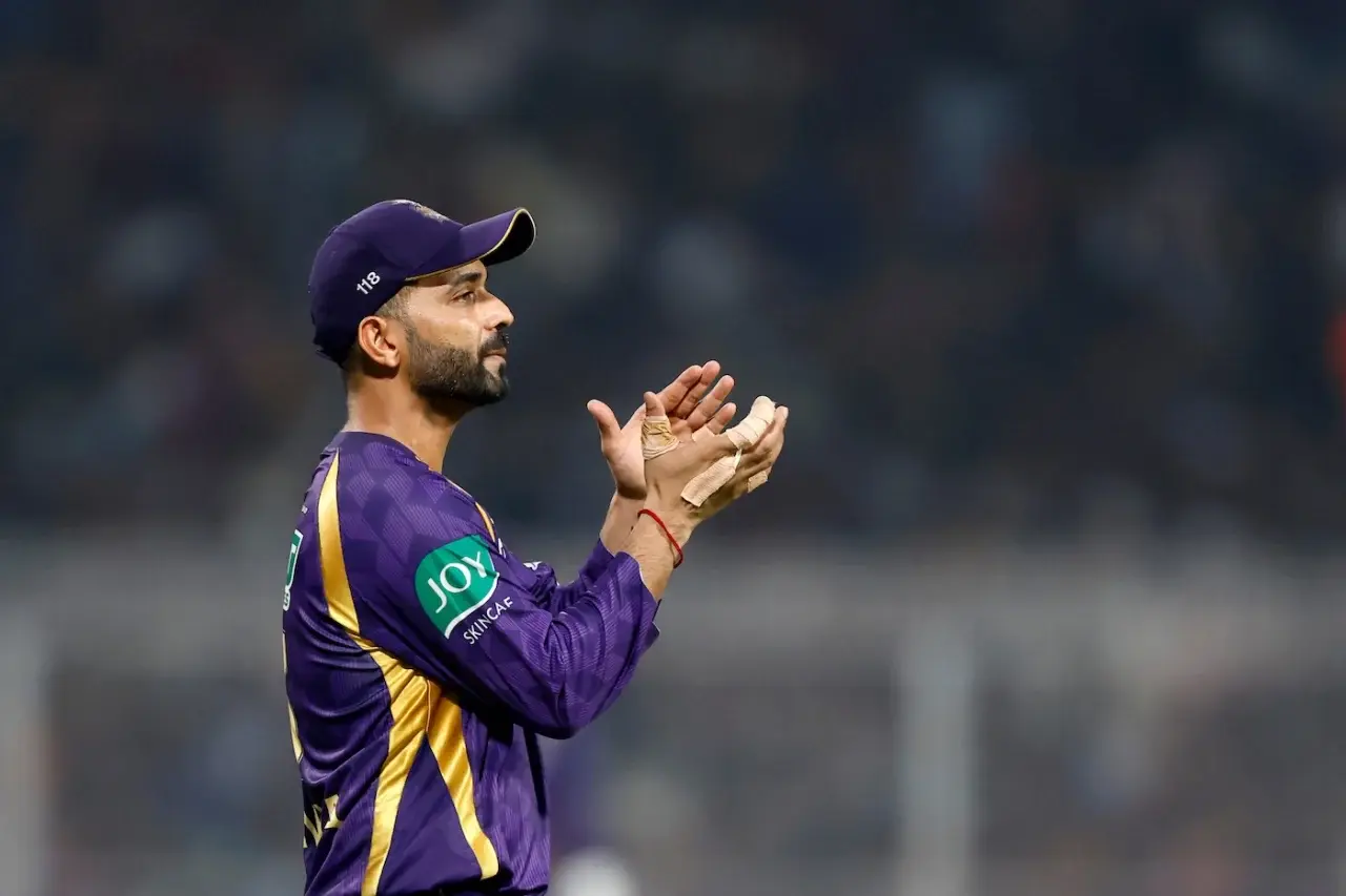Ajinkya Rahane (Kolkata Knight Riders)