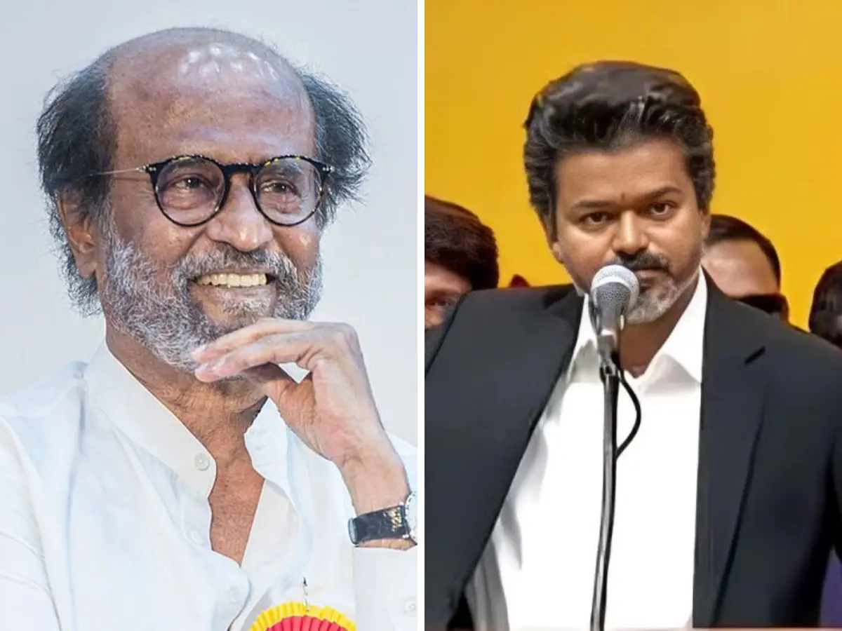 Rajinikanth declines from commenting about newly appointed Tamil Nadu CM Vijay | Watch