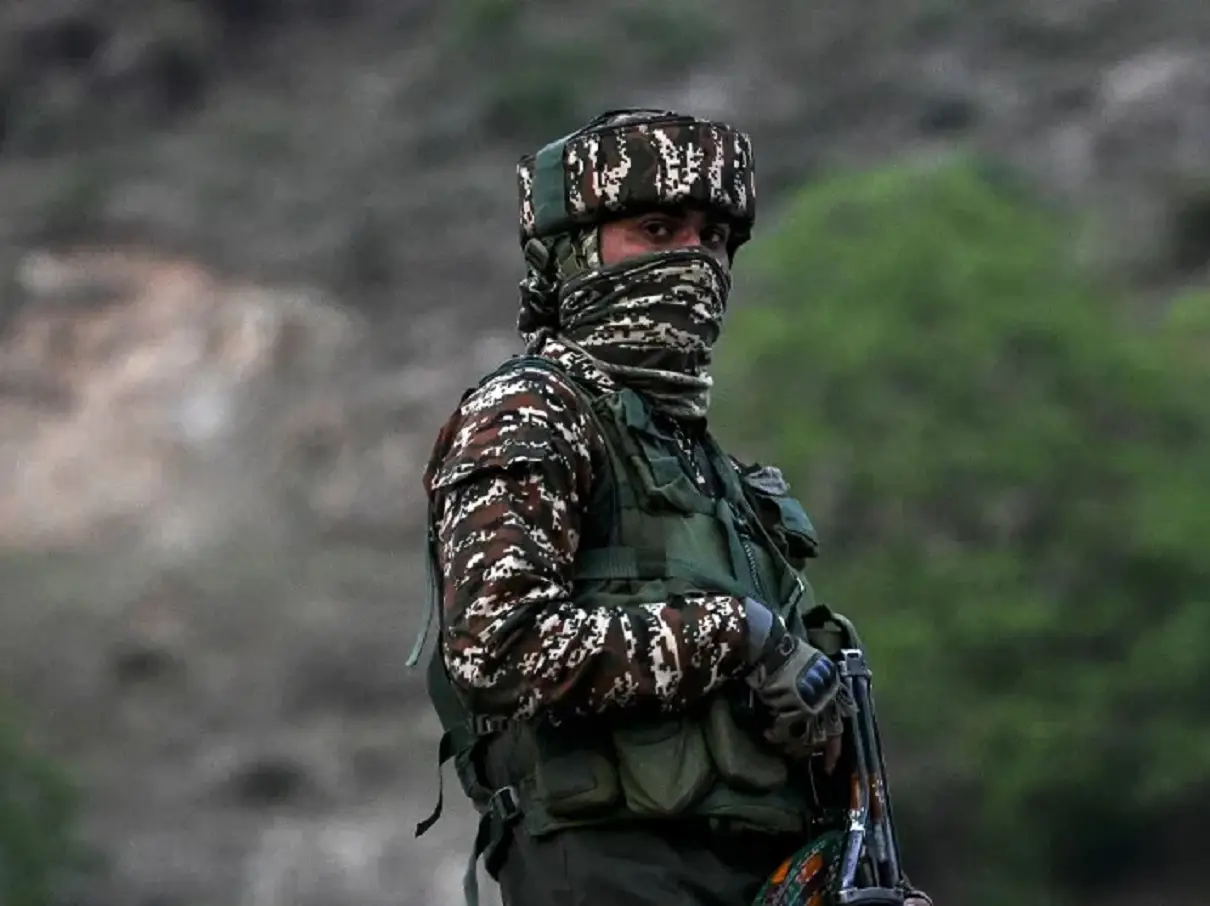 Intruder killed as Army foils infiltration bid in Krishna Ghati sector Intruder killed as Army foils infiltration bid in Krishna Ghati sector
