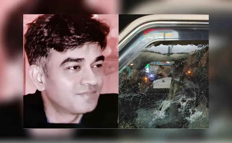 BJP flag on SUV, political links: Who is Raj Singh arrested in Suvendu Adhikari PA’s murder case? BJP flag on SUV, political links: Who is Raj Singh arrested in Suvendu Adhikari PA’s murder case?