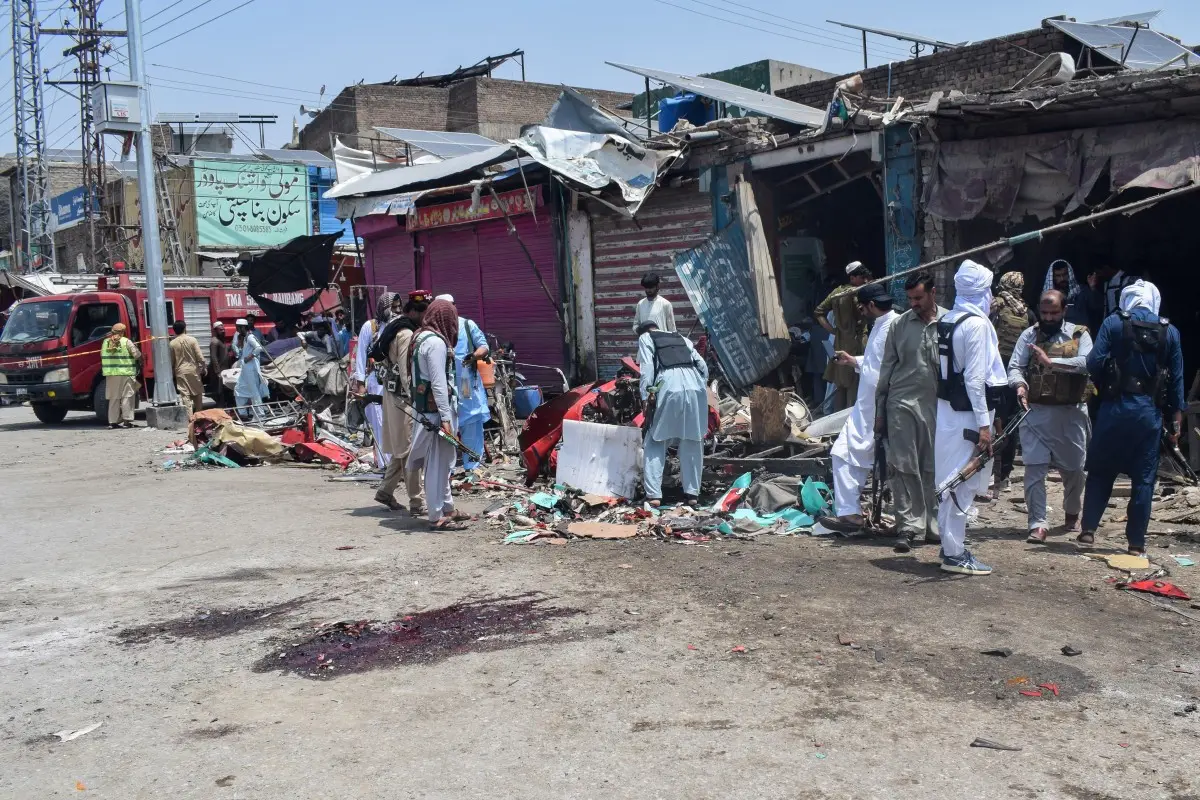 Nine dead, 23 wounded in Pakistan’s Lakki Marwat Bazaar rickshaw bombing