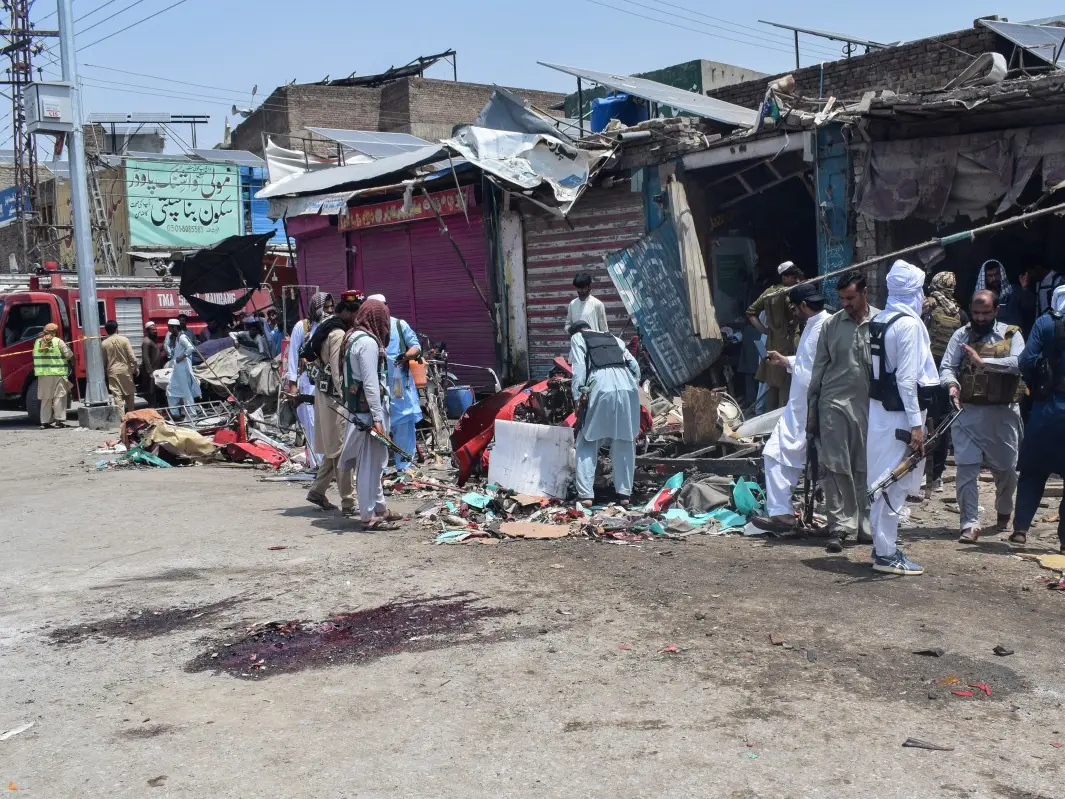Nine dead, 23 wounded in Pakistan’s Lakki Marwat Bazaar rickshaw bombing Nine dead, 23 wounded in Pakistan’s Lakki Marwat Bazaar rickshaw bombing