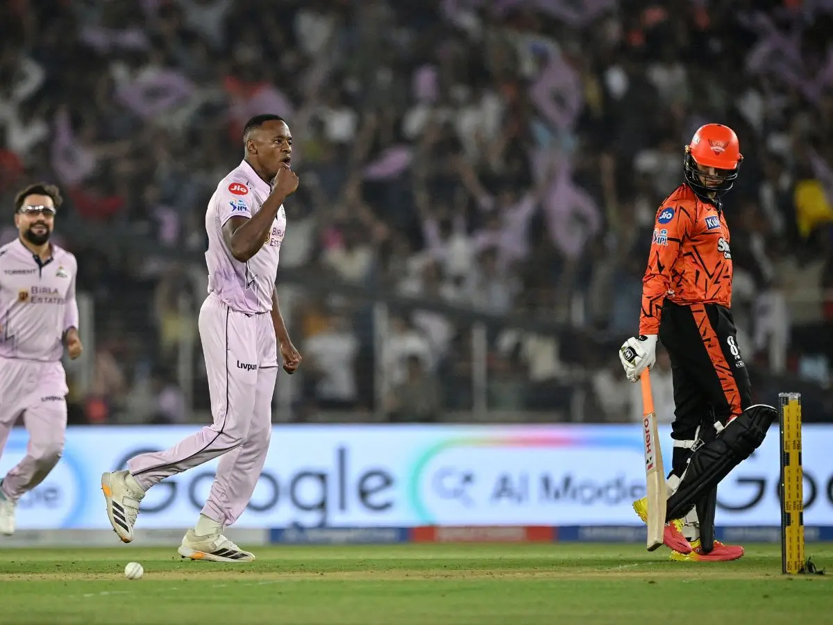 Gujarat Titans crush SunRisers Hyderabad by 82 runs to go on top of IPL 2026 points table Gujarat Titans crush SunRisers Hyderabad by 82 runs to go on top of IPL 2026 points table