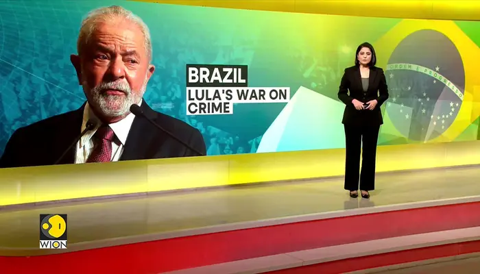 Brazil's President Lula Da Silva Announces Crackdown on Crime Ahead of Polls