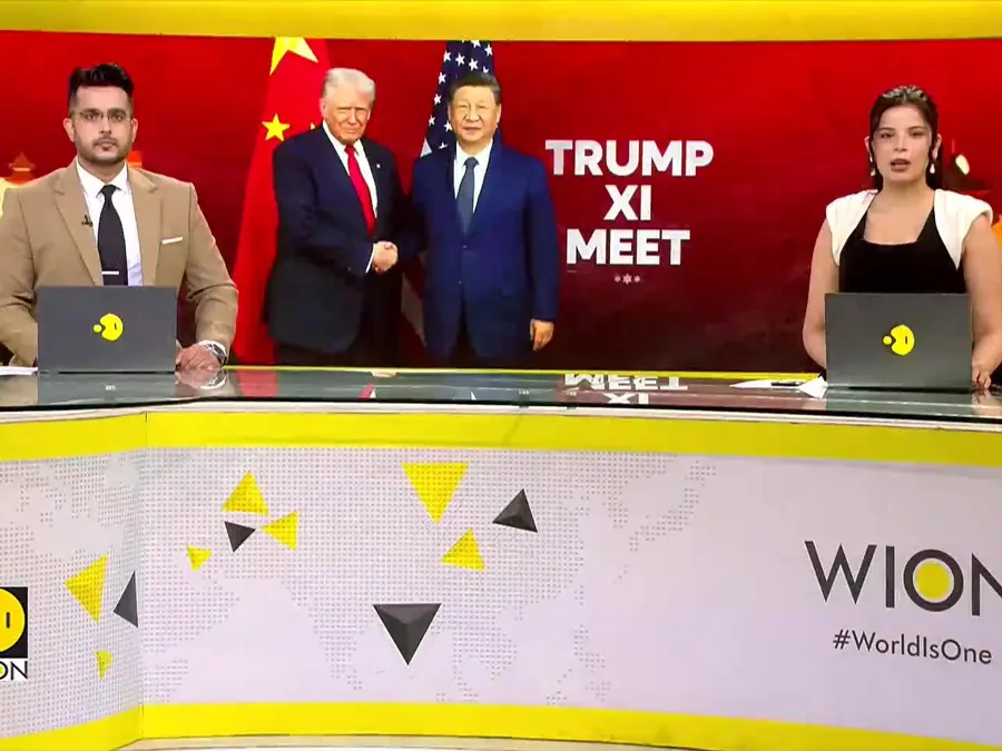 Trump-Xi Meet: US First Lady Not Travelling to Beijing with Trump 