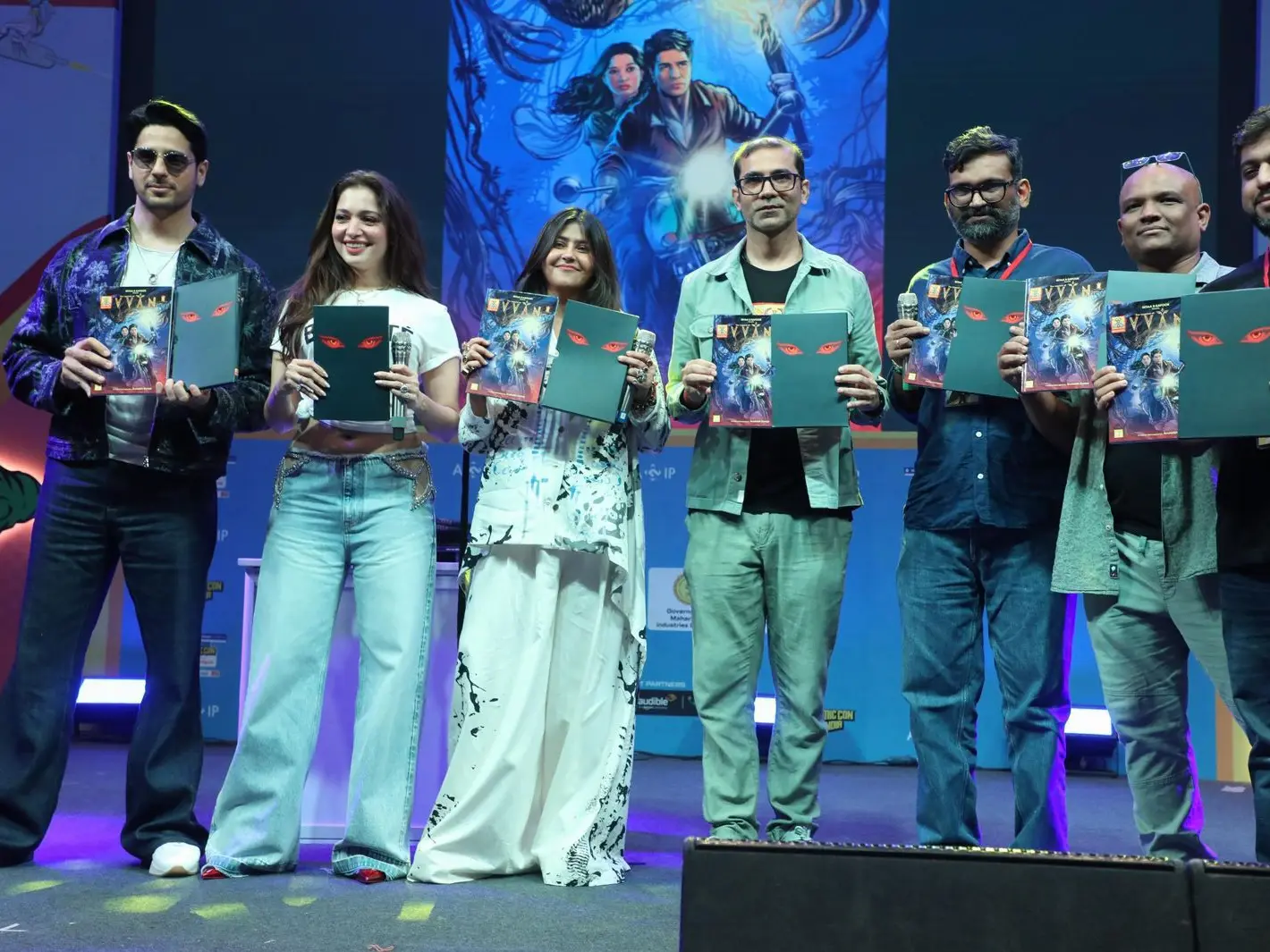 Ekta Kapoor praises Arunabh Kumar for writing of Vvan: So many details woven into the story Ekta Kapoor praises Arunabh Kumar for writing of Vvan: So many details woven into the story