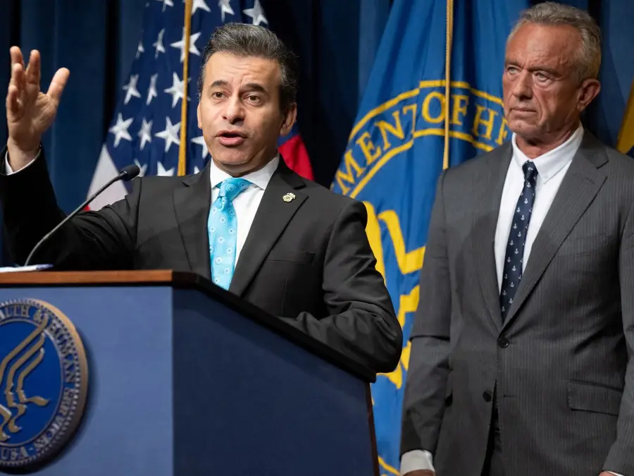 FDA Commissioner Marty Makary resigns after clashes over vaccines and vapes. Who is he?