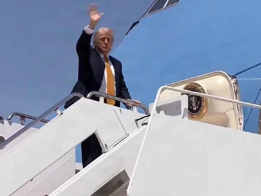 ‘We don’t need any help with Iran,’ says President Trump as he departs for China