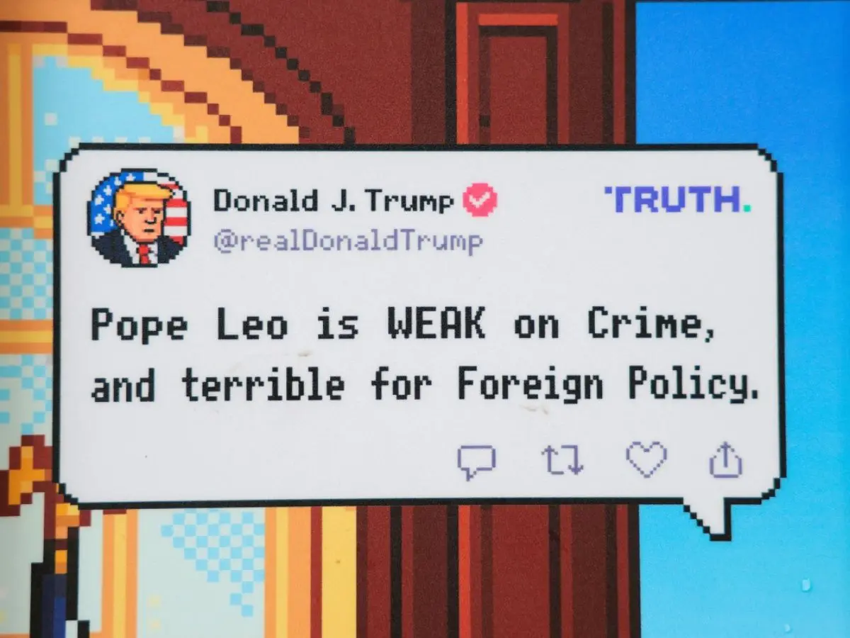 ‘Weak on Crime Pope’