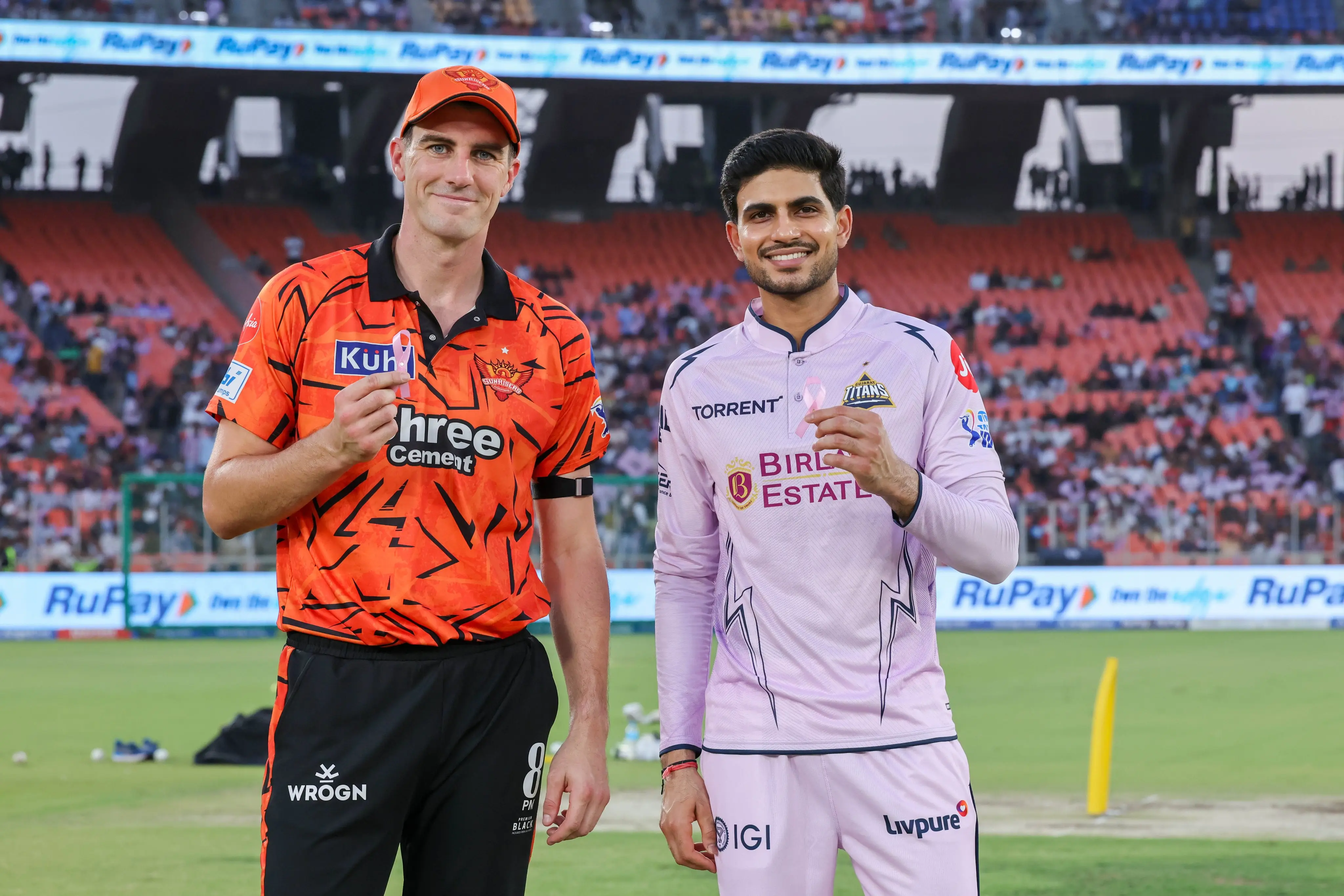 Who won yesterday's IPL 2026 match between SunRisers Hyderabad vs Gujarat Titans? Check result