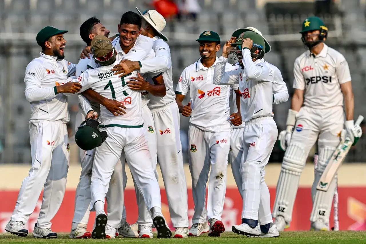 'Pakistan equal Zimbabwe': Pak skipper Shan Masood rues poor 'cricketing decisions' after crushing loss vs Bangladesh
