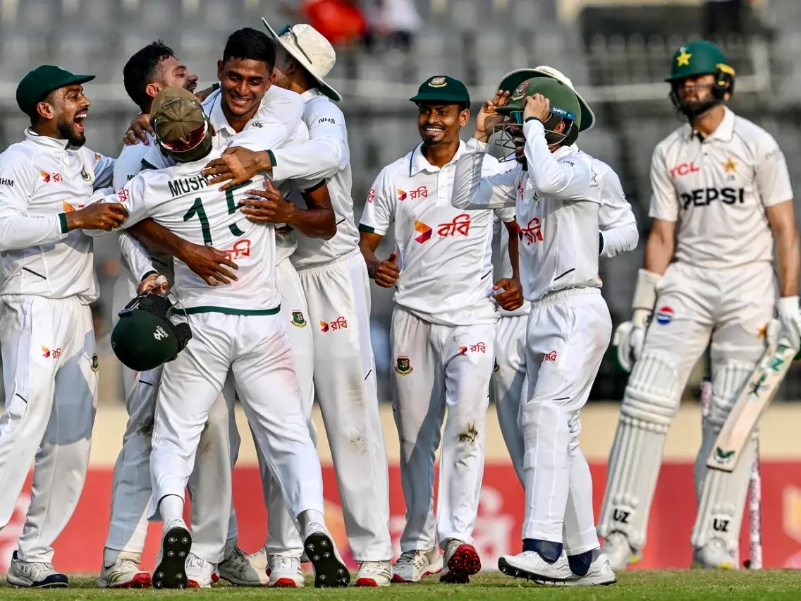 'Pakistan equal Zimbabwe': Pak skipper Shan Masood rues poor 'cricketing decisions' after crushing loss vs Bangladesh 'Pakistan equal Zimbabwe': Pak skipper Shan Masood rues poor 'cricketing decisions' after crushing loss vs Bangladesh