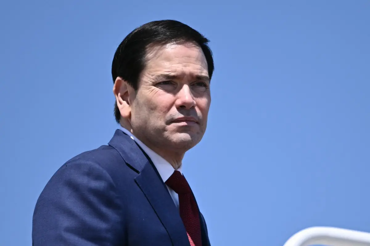 How did Marco Rubio, who’s under sanction by Beijing, get permission to travel to China for the first time?