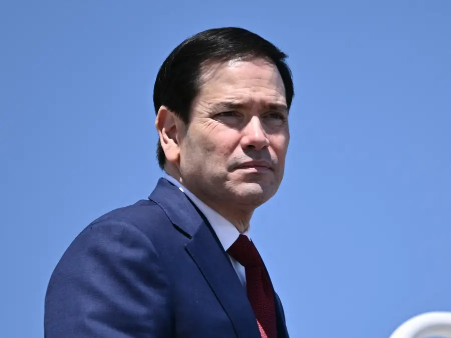 How did Marco Rubio, who’s under sanction by Beijing, get permission to travel to China for the first time?