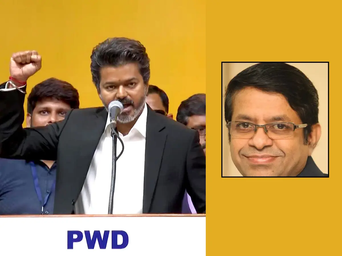 Vijay's TVK govt withdraws appointment of astrologer Radan Pandit as OSD after criticism Vijay's TVK govt withdraws appointment of astrologer Radan Pandit as OSD after criticism