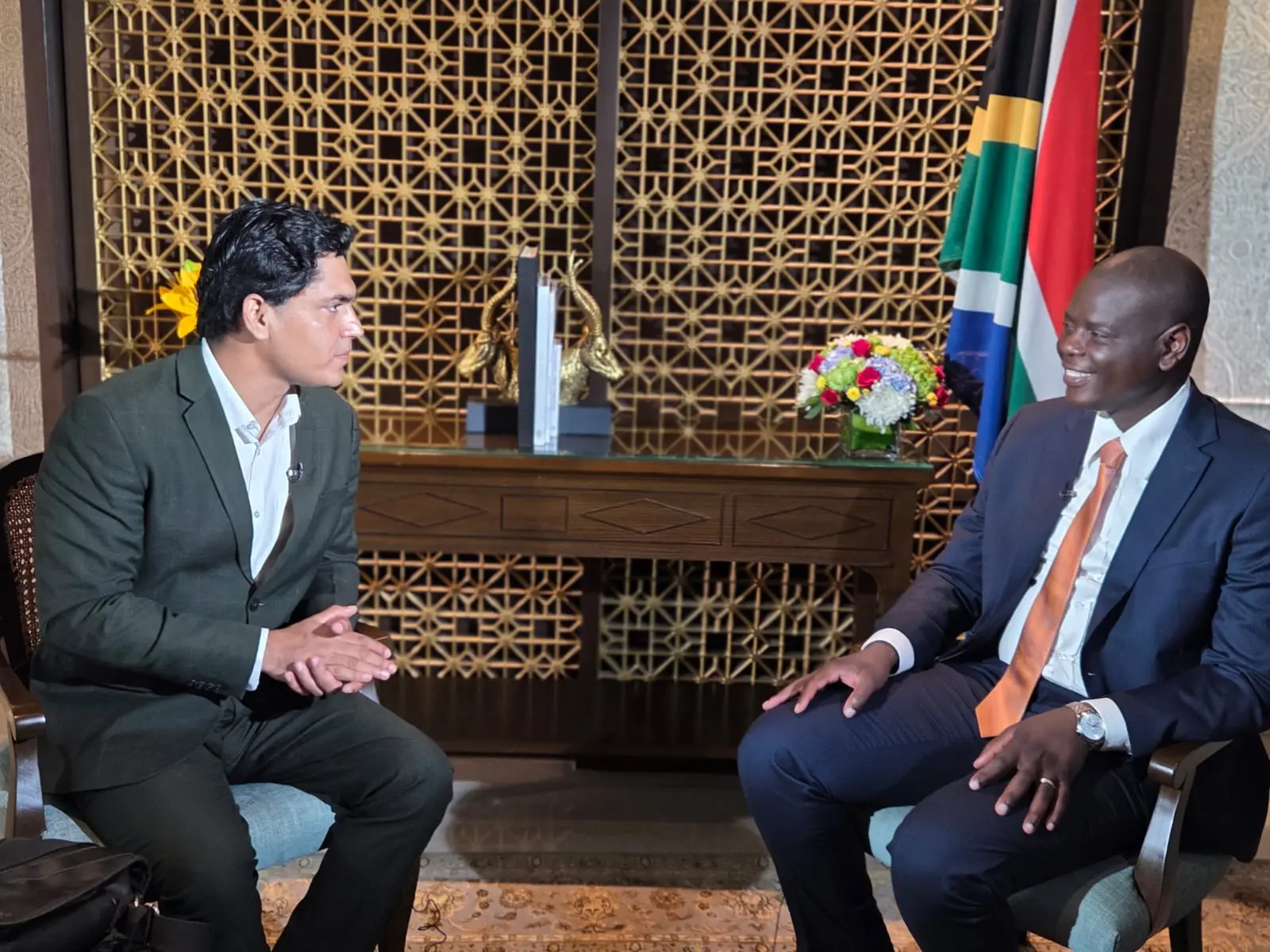 India-South Africa relations have grown ‘from strength to strength’: South African FM Ronald Lamola ahead of BRICS meet