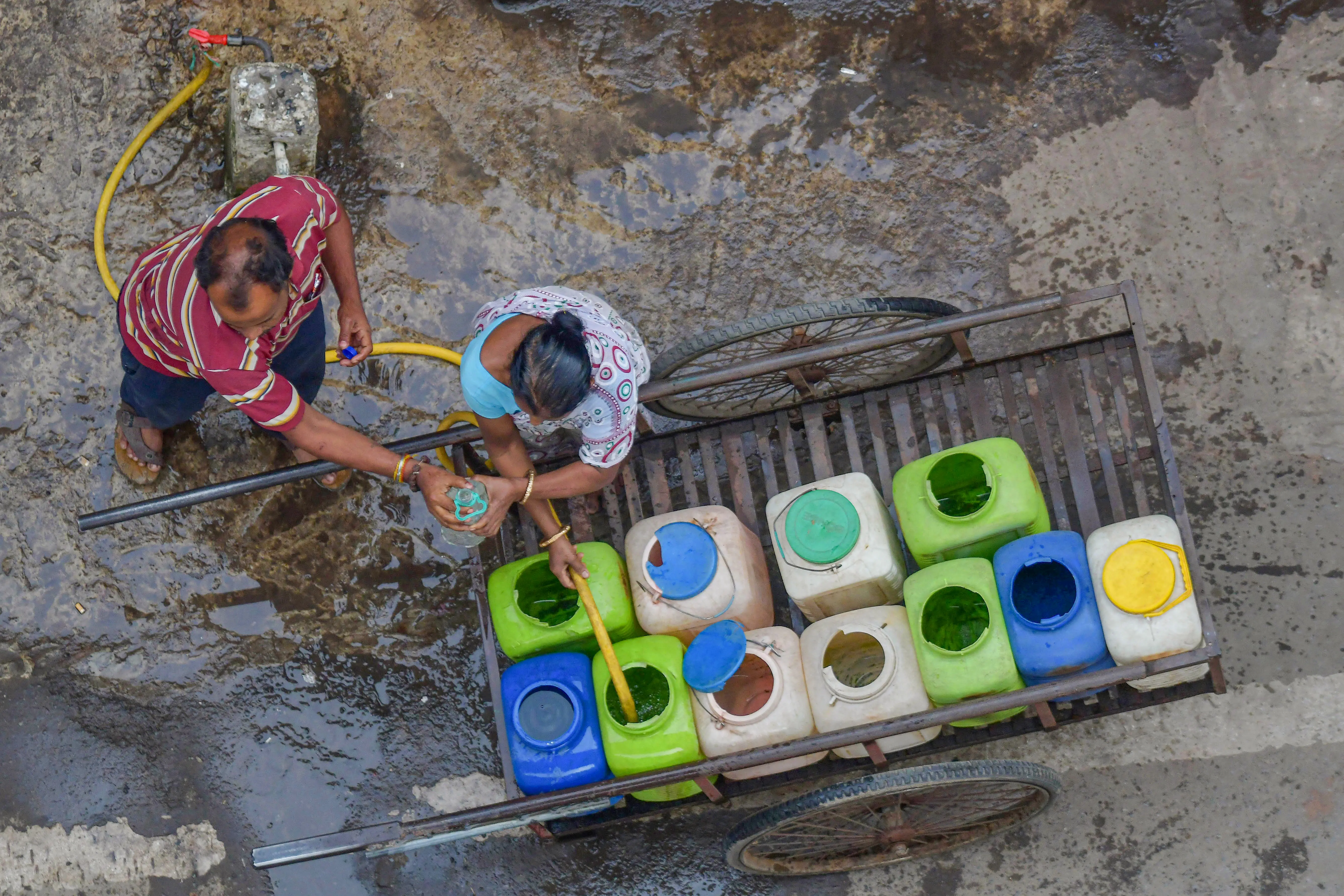 J&K faces looming water crisis amid prolonged rainfall deficit
