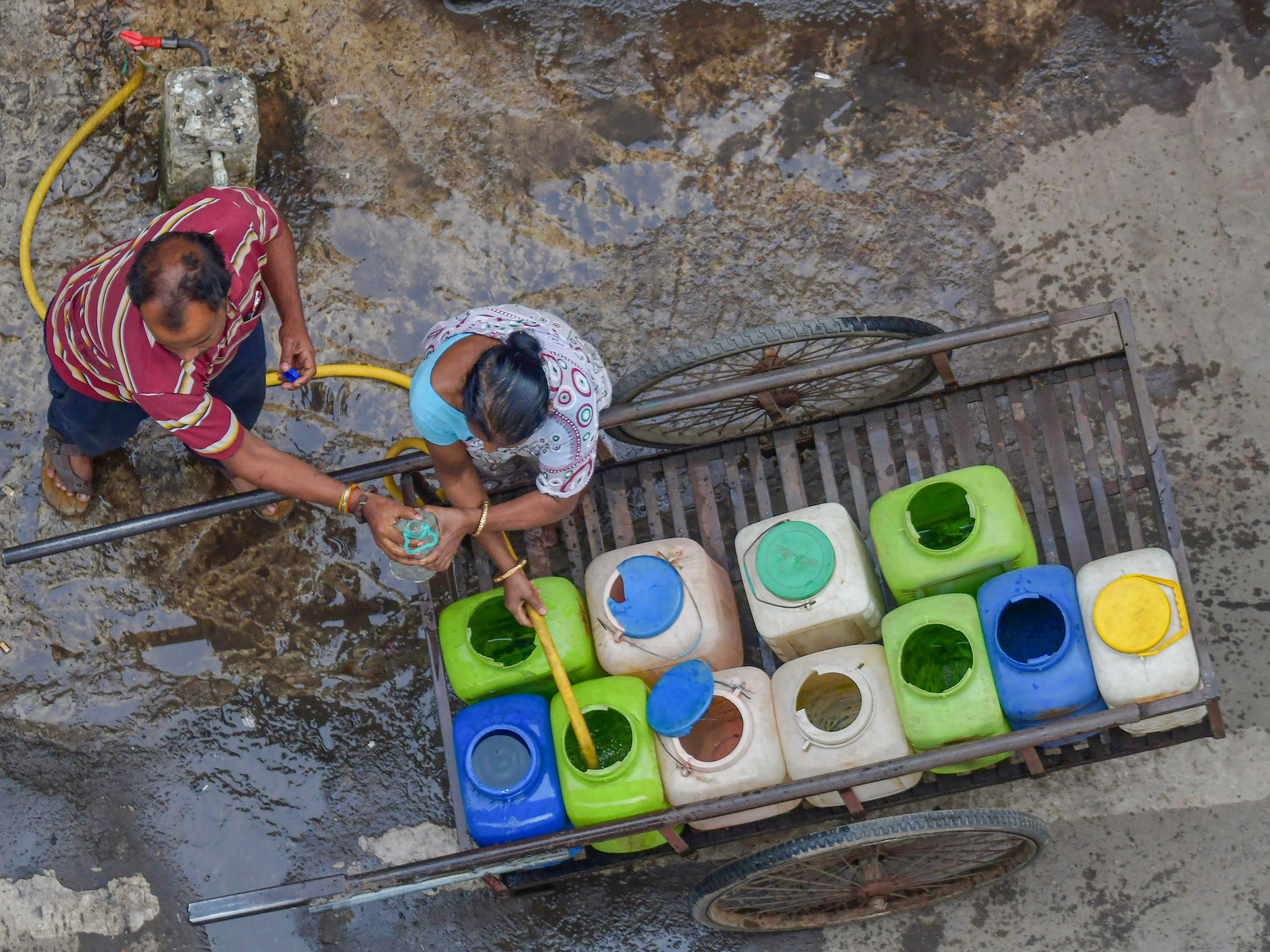 J&K faces looming water crisis amid prolonged rainfall deficit J&K faces looming water crisis amid prolonged rainfall deficit