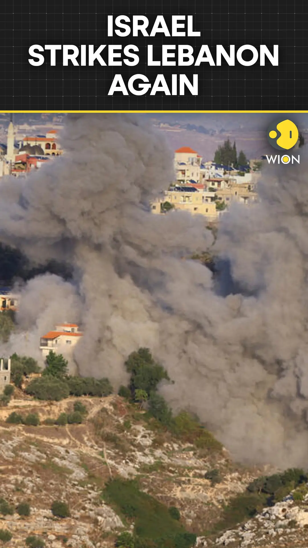 Israel-Lebanon War: Israeli Strikes Kill 13 Across Southern Lebanon Towns