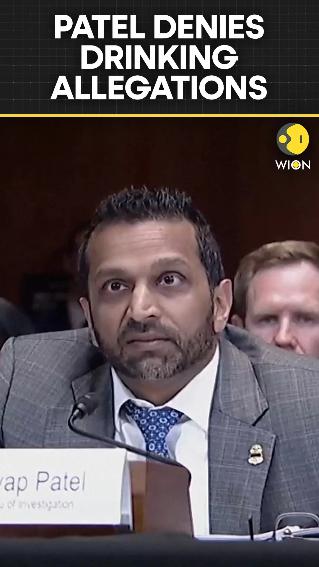 Kash Patel Clashes With Senator Over Explosive Atlantic Report
