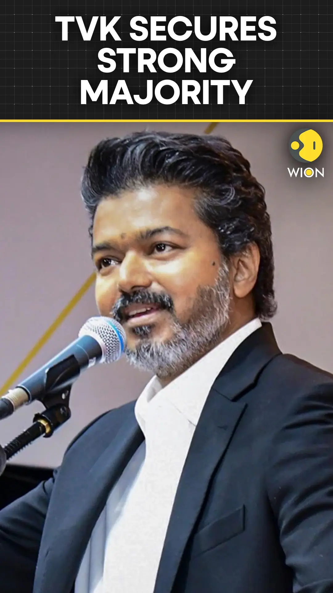 Vijay’s TVK Government Wins Floor Test in Assembly Vote
