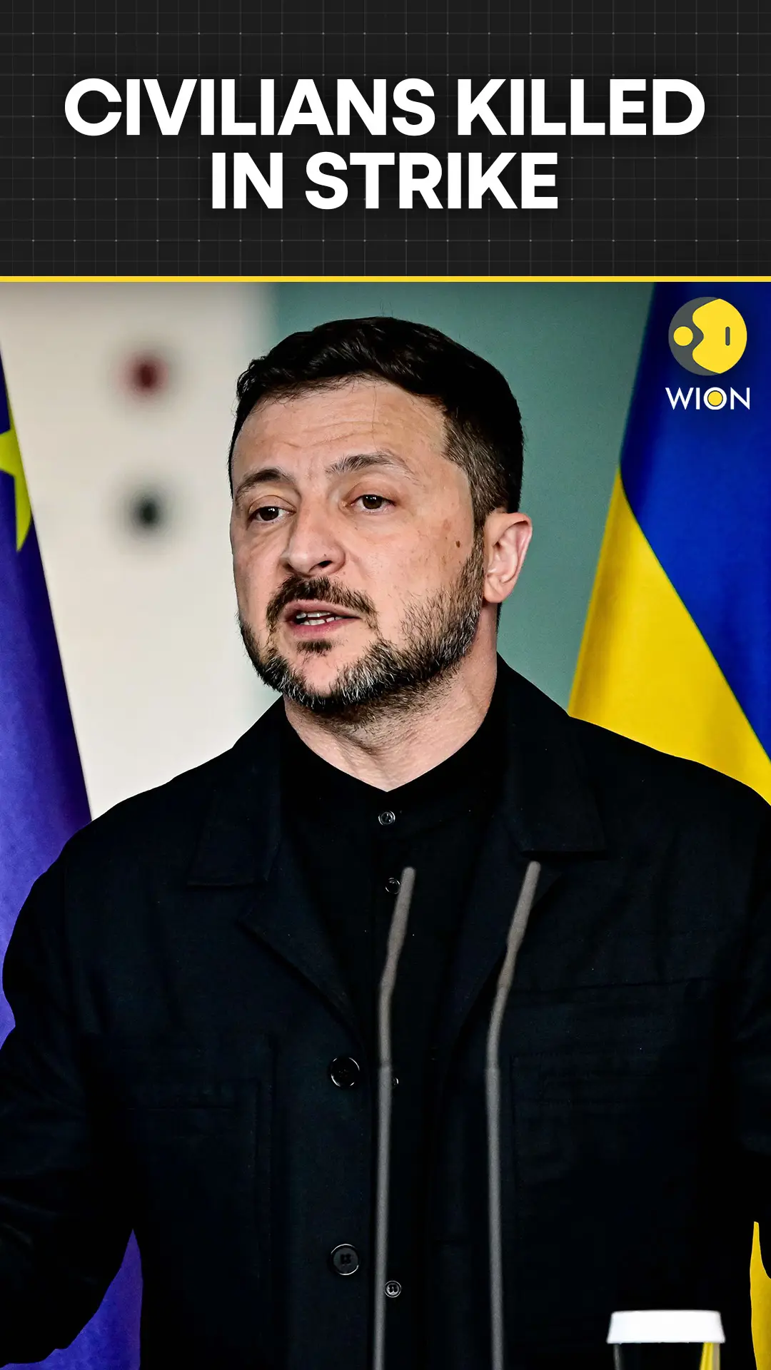 Zelensky Condemns Deadly Russian Drone Strike on Kryvyi Rih