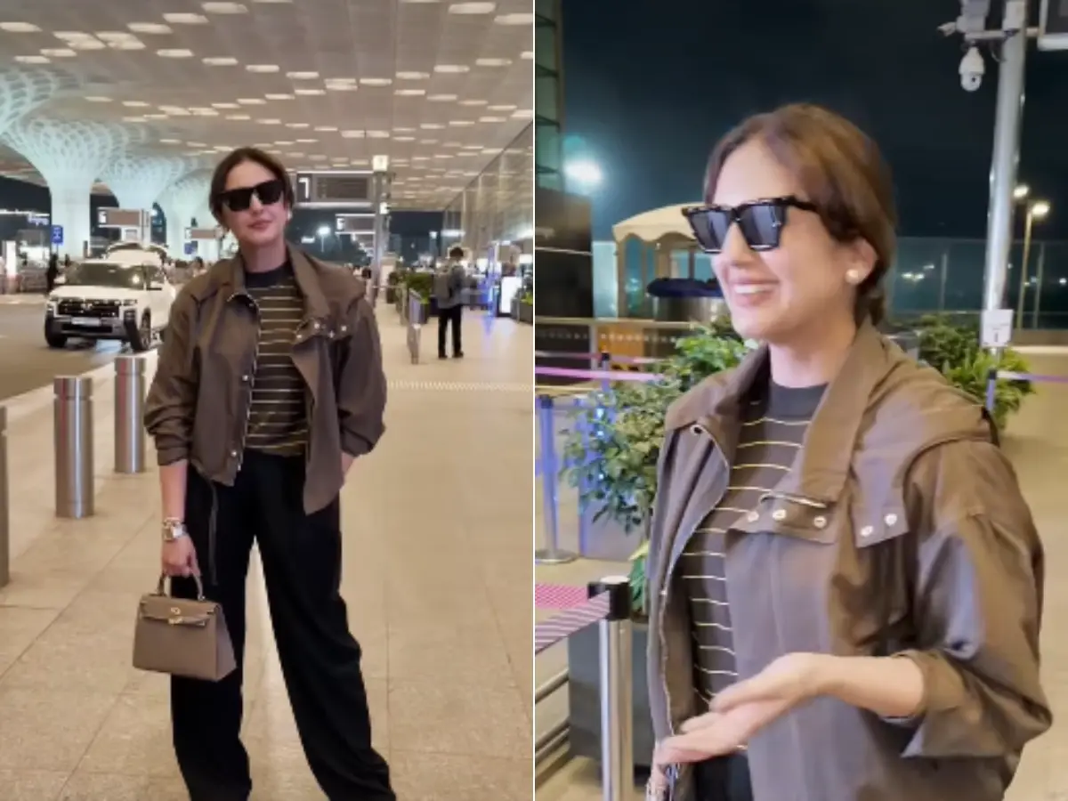 Huma Qureshi spotted at airport; Toxic star set to appear at the 79th Cannes Film Festival