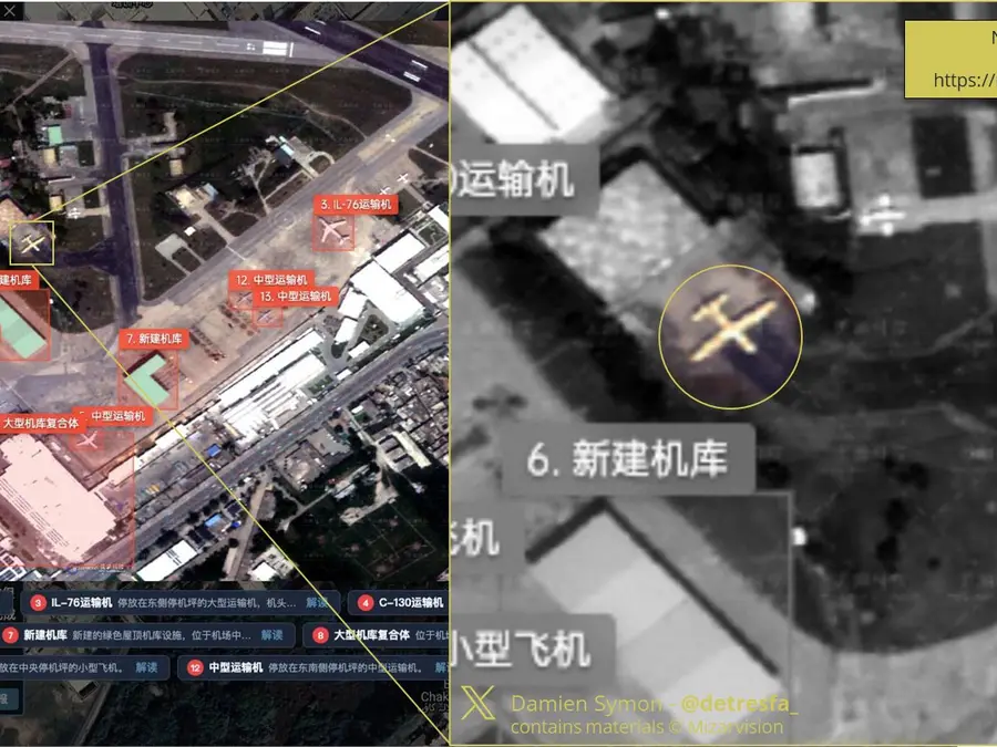 Satellite images appear to show Iran shielding aircraft at Pakistan’s Nur Khan airbase