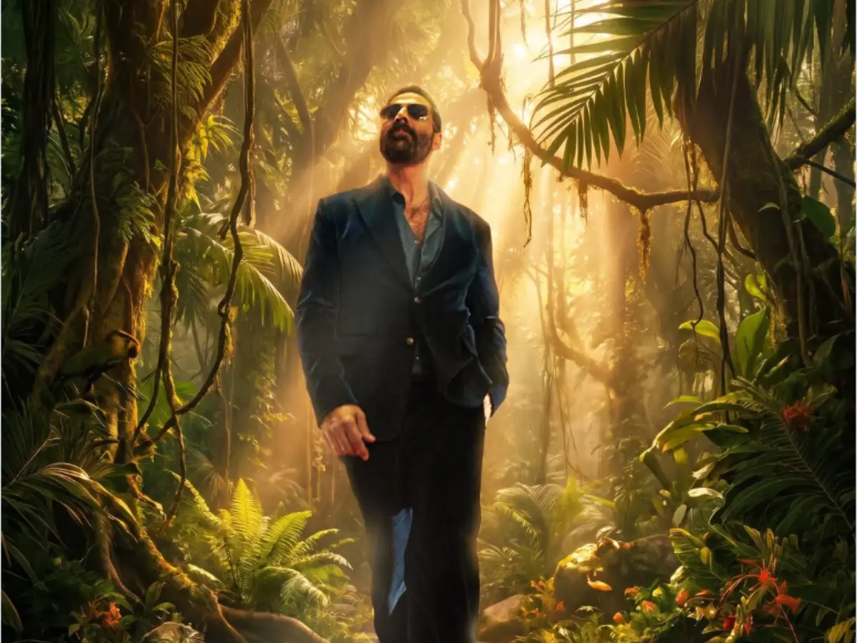 Welcome To The Jungle: Akshay Kumar sparks excitement with stylish new poster