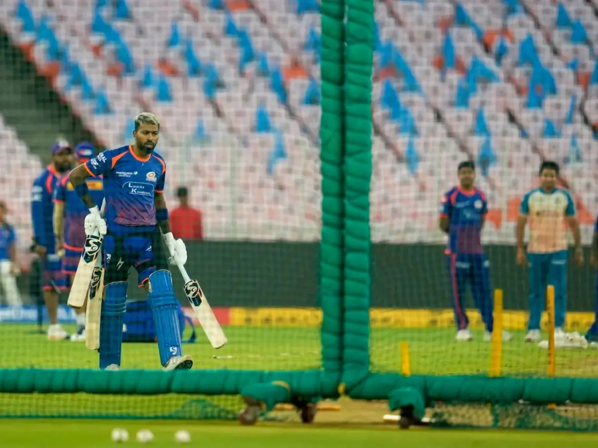 IPL 2026: Pandya pushes hard in viral training clip yet doubtful for PBKS fixture