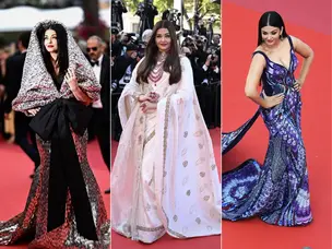 From sarees to butterfly-inspired gowns: Aishwarya Rai Bachchan’s most iconic Cannes looks of all time