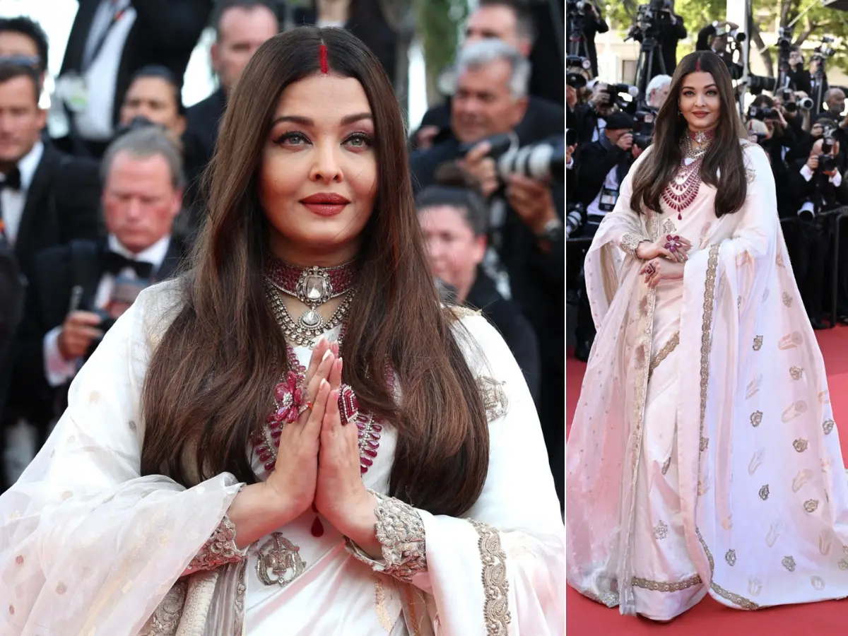 Aishwarya Rai at Cannes Film Festival in 2025