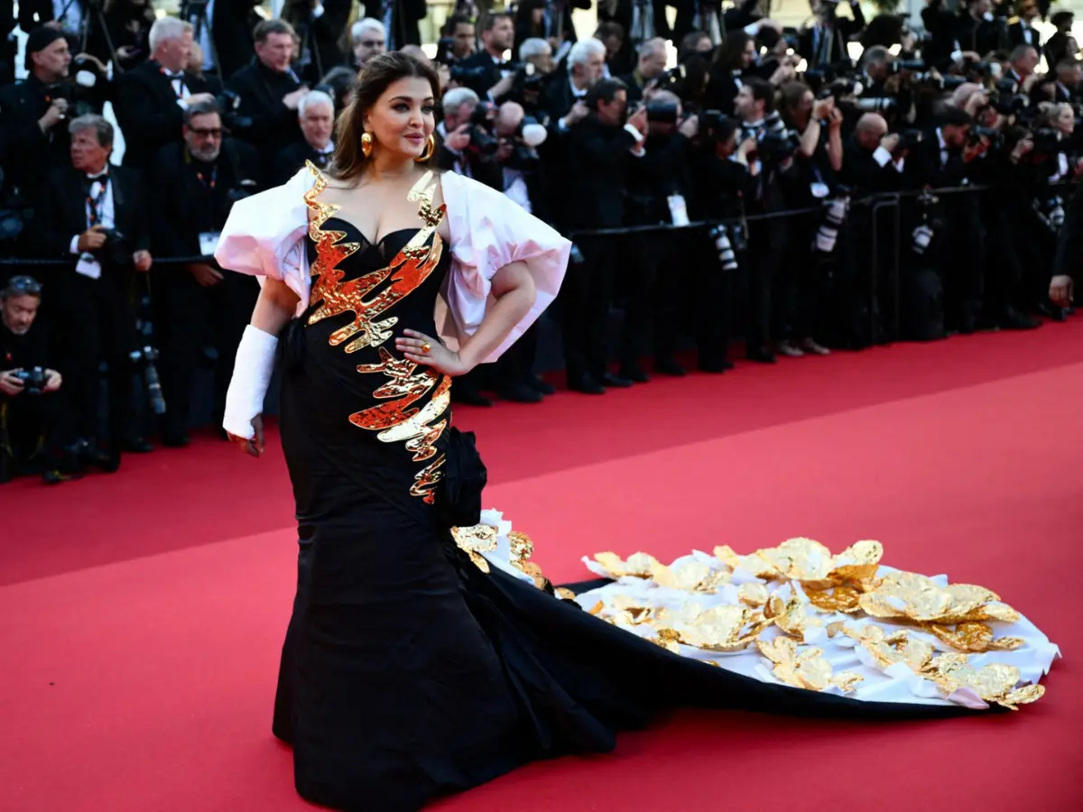 Aishwarya Rai at Cannes Film Festival in 2024
