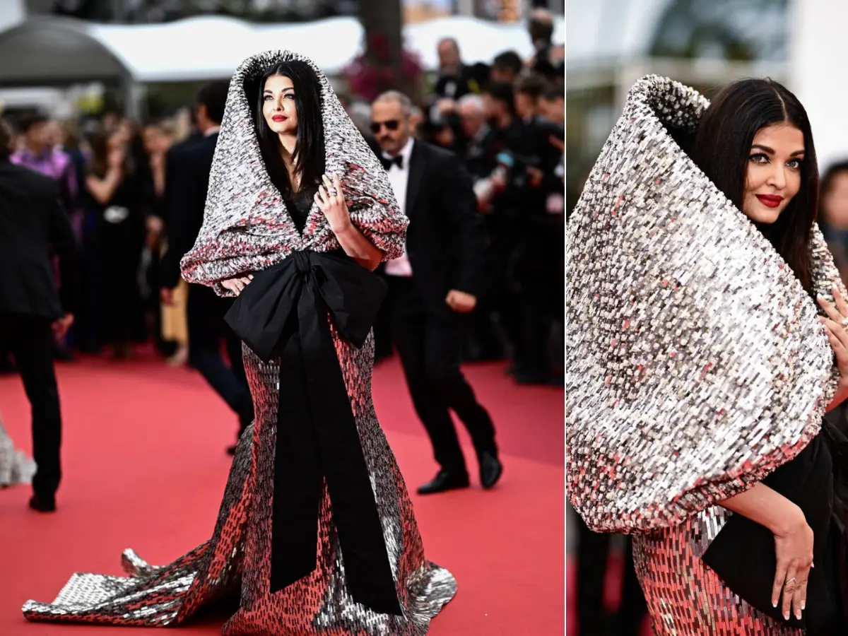 Aishwarya Rai at Cannes Film Festival in 2023