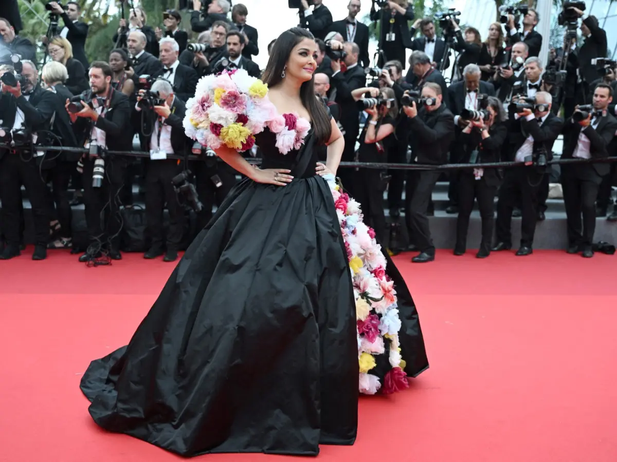 Aishwarya Rai at Cannes Film Festival in 2022